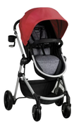 Shop Evenflo Pivot Modular Stroller, 2022, Salsa Red at Goodbuygears