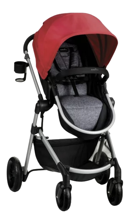 Shop Evenflo Pivot Modular Stroller, 2022, Salsa Red at Goodbuygears