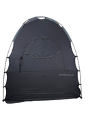 Shop SlumberPod 3.0 Sleep Canopy, Black with Grey Accents at Goodbuygears