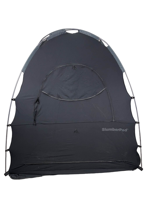 Shop SlumberPod 3.0 Sleep Canopy, Black with Grey Accents at Goodbuygears