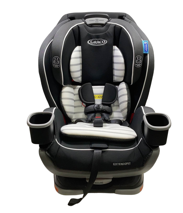 Shop Graco Extend2Fit 3-in-1 Convertible Car Seat, 2022, Hamilton at Goodbuygears