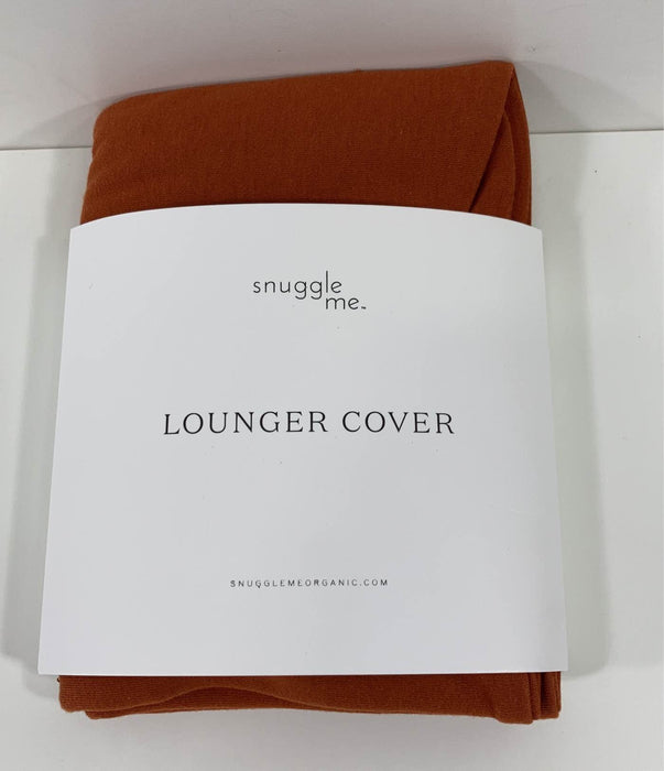 Shop Snuggle Me Organic Cover for Sensory Infant Lounger, Gingerbread at Goodbuygears