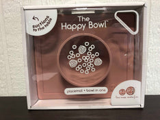 used Ezpz Happy Bowl, Blush