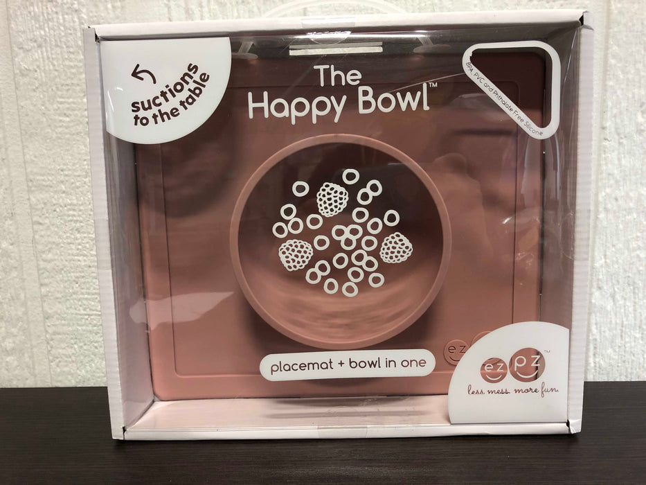 used Ezpz Happy Bowl, Blush