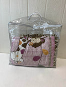 used Cocalo Jacana Crib Blanket & Diaper Stacker