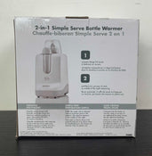 secondhand The First Years 2 In 1 Simple Serve Bottle Warmer