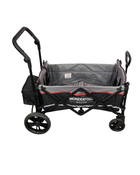 Shop Wonderfold X2 Push + Pull Double Stroller Wagon, 2021, Black at Goodbuygears