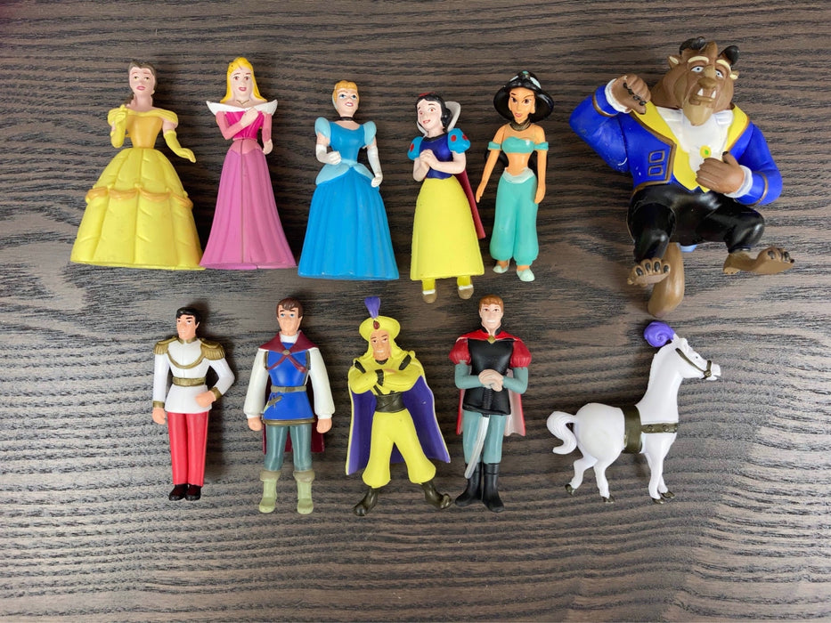 secondhand Disney Cinderella’s Castle Play Set