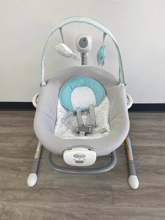 used Graco Duet Sway LX Swing With Portable Bouncer