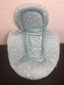 secondhand 4Moms Reversible Newborn Insert, Cool Mesh Green/Grey