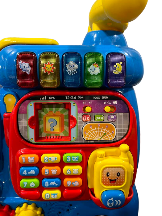Shop VTech Sit To Stand Ultimate Alphabet Train at Goodbuygears