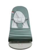 Shop BabyBjorn Bouncer Balance, Light Gray Frame, Light Sage/Gray at Goodbuygears