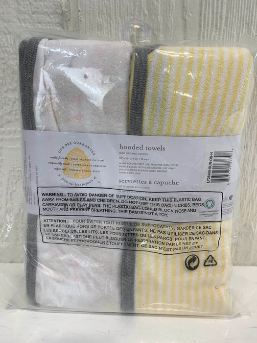 Shop Burt’s Bees Baby Hooded Towels, Little Ducks at Goodbuygears