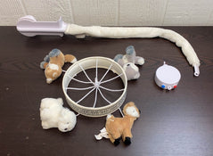 secondhand Levtex Baby Musical Mobile, Woodland animals