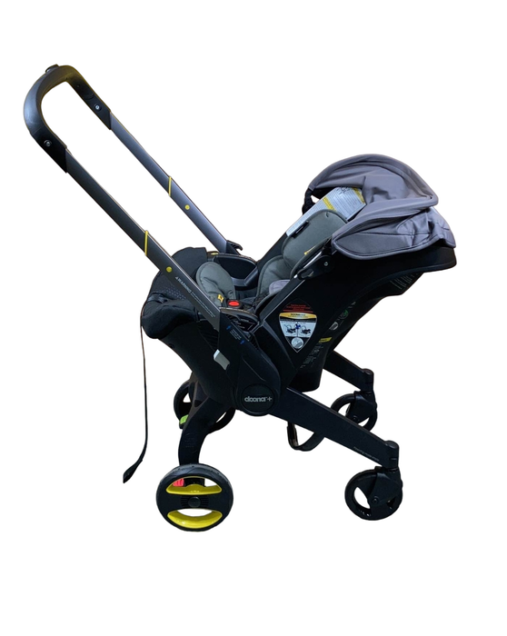 Shop Doona Infant Car Seat & Stroller Combo, 2023, Grey Hound at Goodbuygears