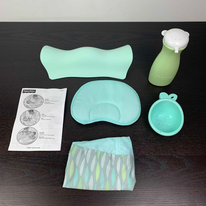 secondhand Fisher Price Calming Waters Vibrations Tub