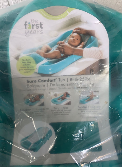 secondhand The First Years Sure Comfort Newborn To Toddler Tub