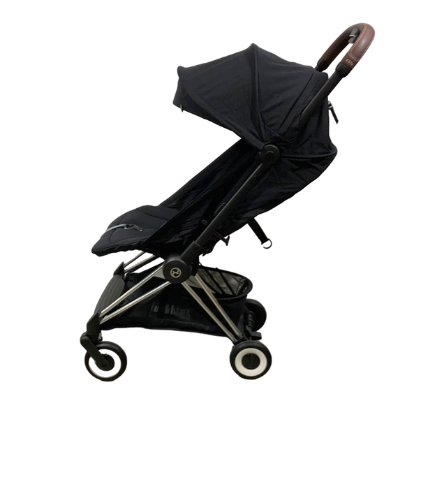 Shop Cybex Coya, 2023, Chrome, Sepia Black at Goodbuygears