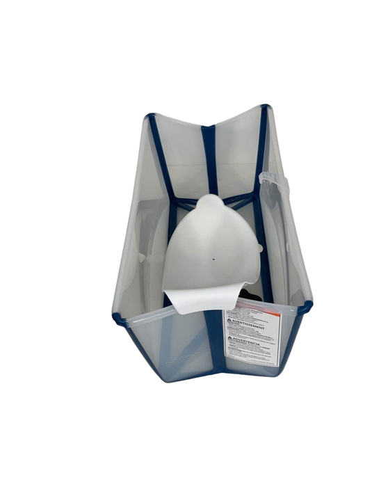 Shop Stokke Flexi Bath Bundle Pack, Transparent Blue, Regular at Goodbuygears