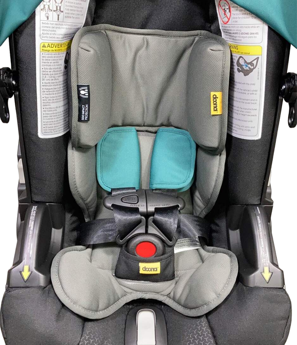 Shop Doona Infant Car Seat & Stroller Combo, 2023, Racing Green at Goodbuygears
