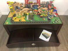 Shop KidKraft Metropolis Train Table and Set at Goodbuygears