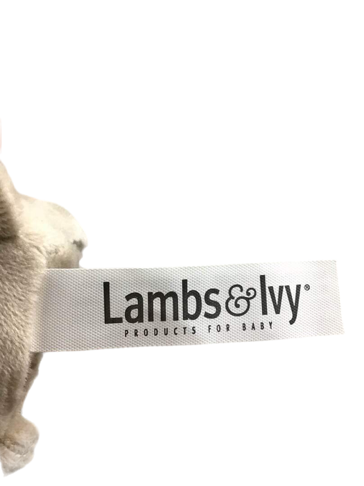 Shop Lambs & Ivy Echo Beige Woodland Animals Musical Crib Mobile at Goodbuygears