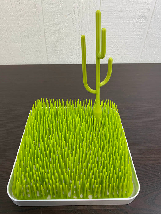 used Boon Grass Countertop Drying Rack with Accessory