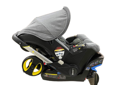 Shop Doona Infant Car Seat & Stroller Combo, 2023, Storm Grey at Goodbuygears