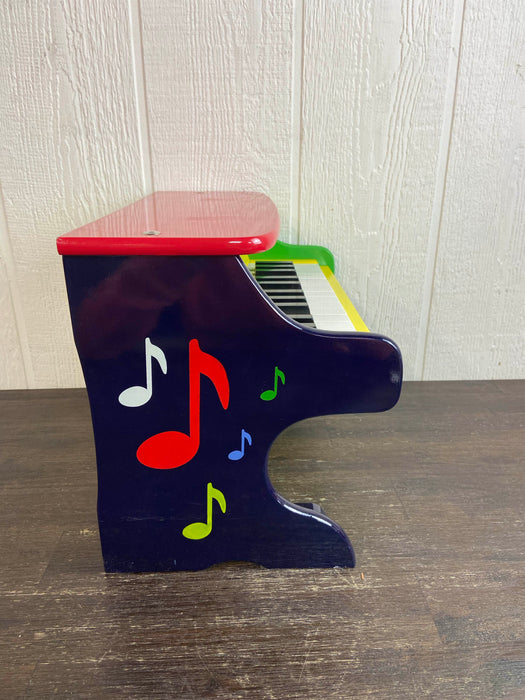 secondhand Melissa & Doug Learn-to-Play Piano