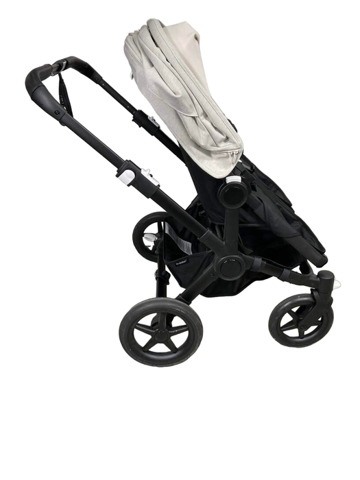 Shop Bugaboo Donkey 5 Duo Stroller, 2023, Black , Grey Melange at Goodbuygears