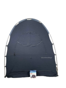 Shop SlumberPod 3.0 Sleep Canopy with Fan, Black with Gray Accents at Goodbuygears