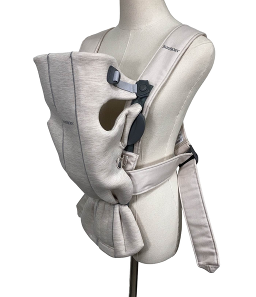 Shop BabyBjorn Baby Carrier Mini, Light Beige 3D Jersey at Goodbuygears