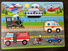 secondhand Melissa & Doug Puzzle Bundle