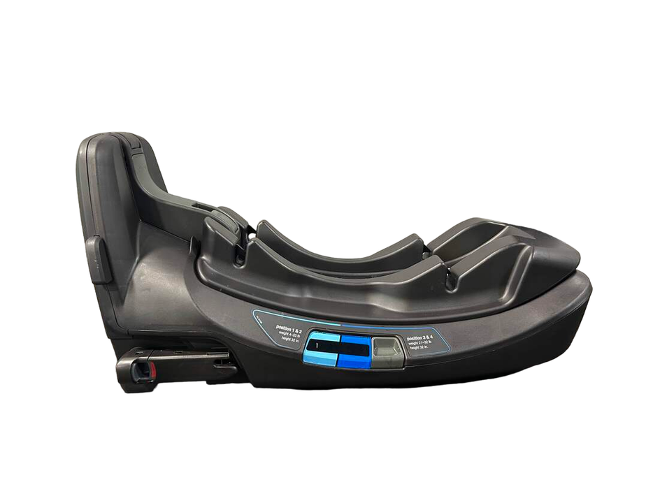 Shop Nuna PIPA rx Infant Car Seat with RELX Base, 2020, Caviar at Goodbuygears
