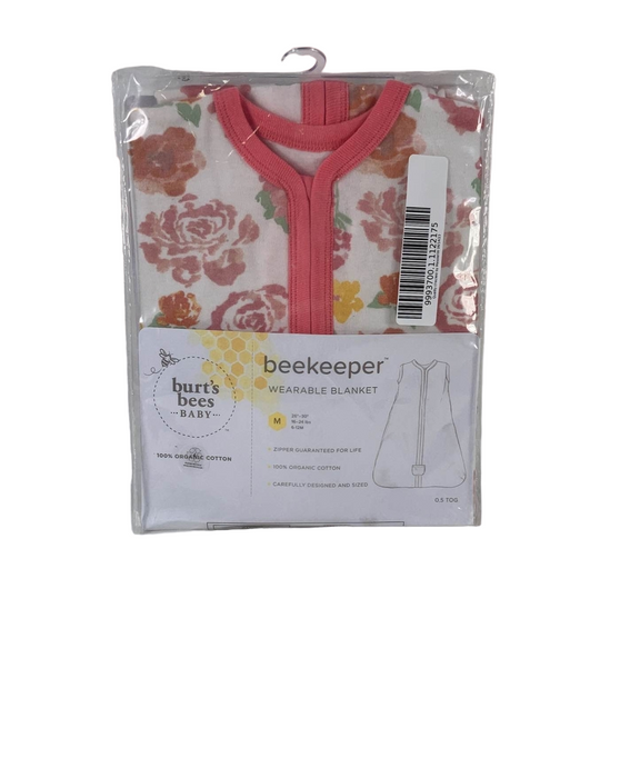 Shop Burt's Bees Baby Beekeeper Wearable Blanket, Medium, 0.5 TOG (Lightweight), Pink Flowers at Goodbuygears