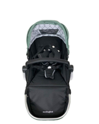 Shop Mockingbird 2nd Seat Kit 2.0, Sage, Windowpane, Silver with Black Leather at Goodbuygears