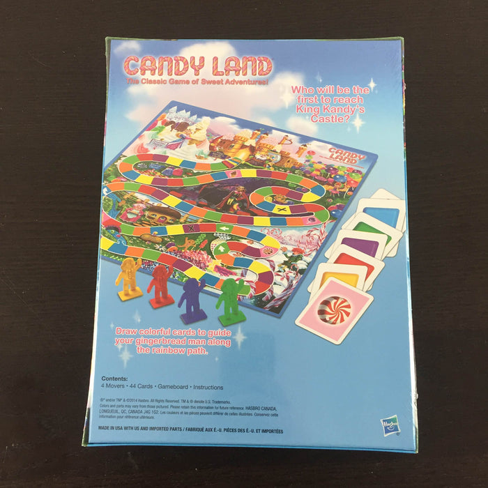 secondhand Hasbro Candy Land