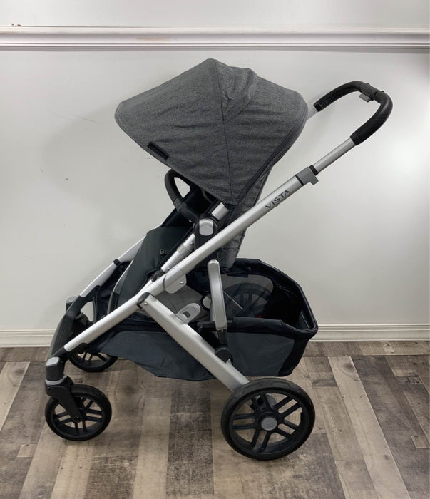 Shop UPPAbaby VISTA V2 Stroller, 2020, Jordan (Charcoal Melange) at Goodbuygears