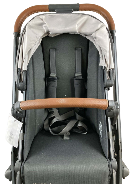Shop UPPAbaby VISTA V2 Stroller, Greyson (Charcoal Melange) at Goodbuygears