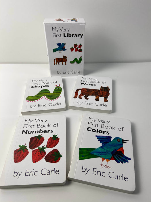 used Eric Carle My Very First Library