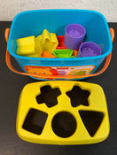 secondhand Fisher Price Brilliant Basics Baby’s First Blocks