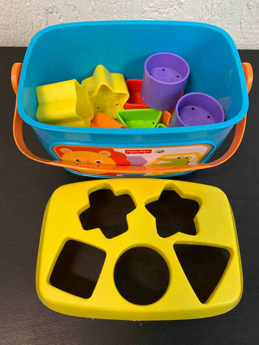 secondhand Fisher Price Brilliant Basics Baby’s First Blocks