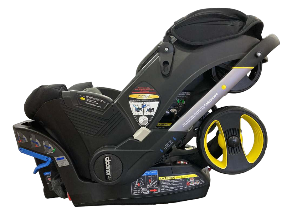 Shop Doona Infant Car Seat & Stroller Combo, 2023, Nitro Black at Goodbuygears