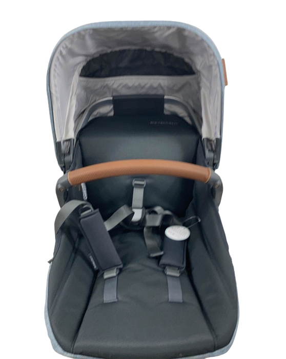 Shop UPPAbaby VISTA RumbleSeat V2, 2015+, Gregory (Blue Melange) at Goodbuygears