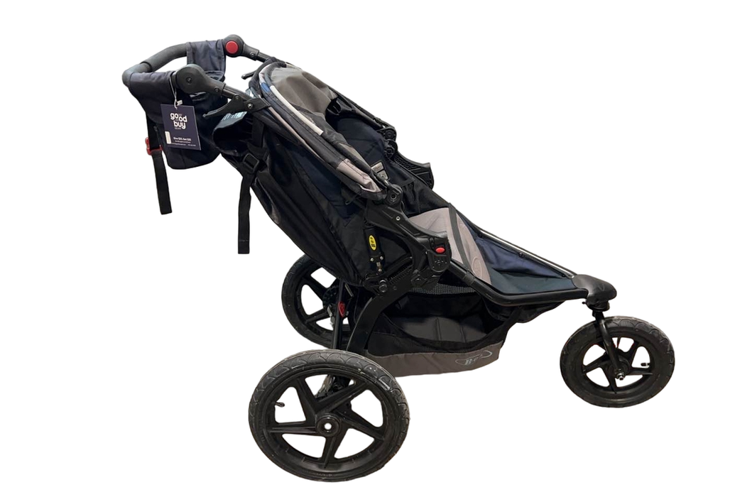 Shop BOB Revolution Flex Single Jogging Stroller, 2015, Graphite Black at Goodbuygears