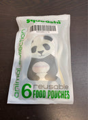 used Squooshi Reusable Food Pouches 5 oz-6 Count