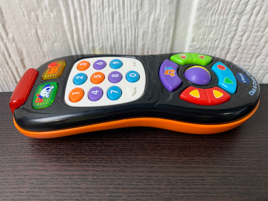 secondhand VTech Click And Count Remote