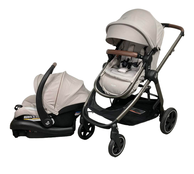 Shop Maxi-Cosi Zelia2 Luxe Travel System, 2023, New Hope Tan at Goodbuygears