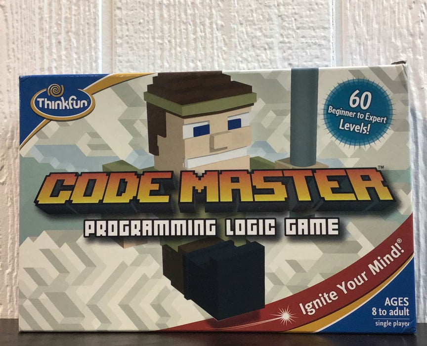 used Think Fun Code Master Programming Logic Game