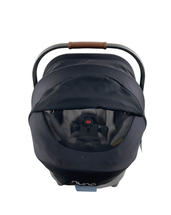 Shop Nuna PIPA rx Infant Car Seat with RELX Base, 2021, Caviar at Goodbuygears